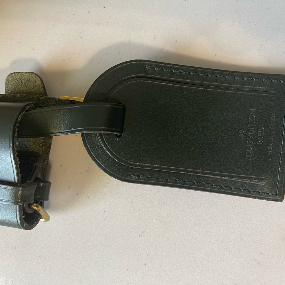 Louis Vuitton Green Travel Bag for Stylish Journeys